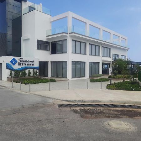 Дизайнерская Студия С Отдельной Спальней На Первой Береговой Линии Four Seasons Iskele Iskele District  Exteriör bild